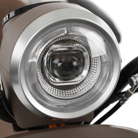 Skuter inwalidzki elektryczny - HECHT ELEGANTE WHITE