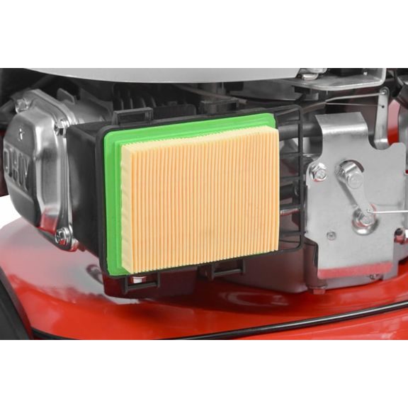 Kosiarka spalinowa z napędem - HECHT 5543 SXE 5IN1