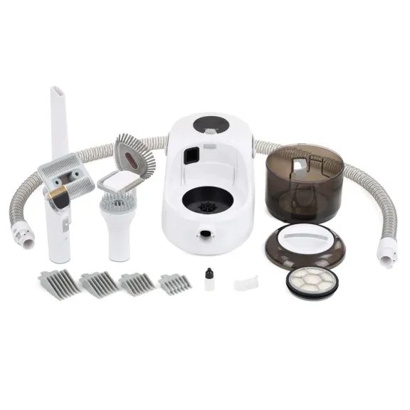 Zestaw do pielęgnacji sierści zwierząt domowych - PROMINENT Grooming SET 6w1