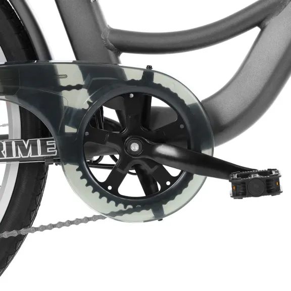 Rower elektryczny - HECHT PRIME GREY