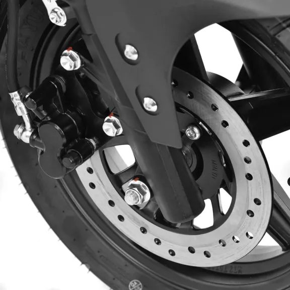 Skuter elektryczny - HECHT EQUIS BLACK