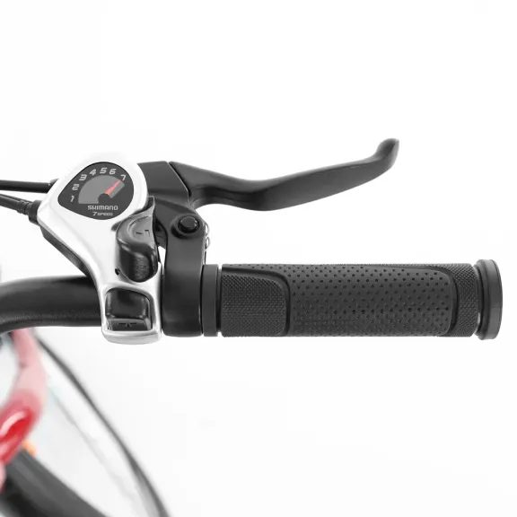 Rower elektryczny - HECHT PRIME RED