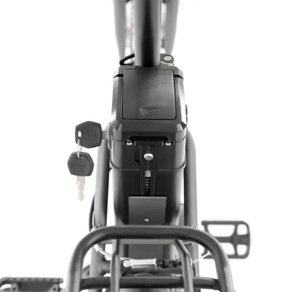 Rower elektryczny - HECHT RUNNIS SHADOW