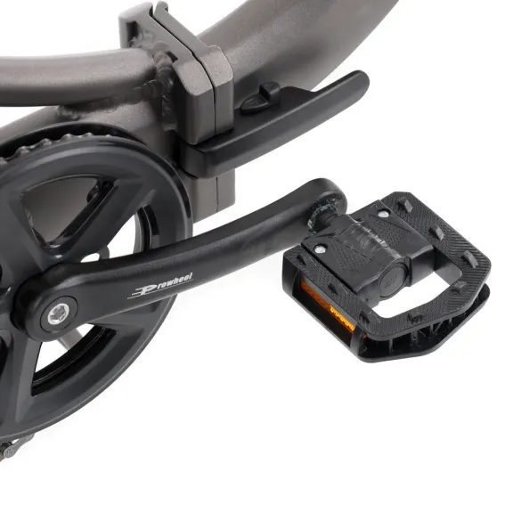 Rower elektryczny - HECHT COMPOS GREY