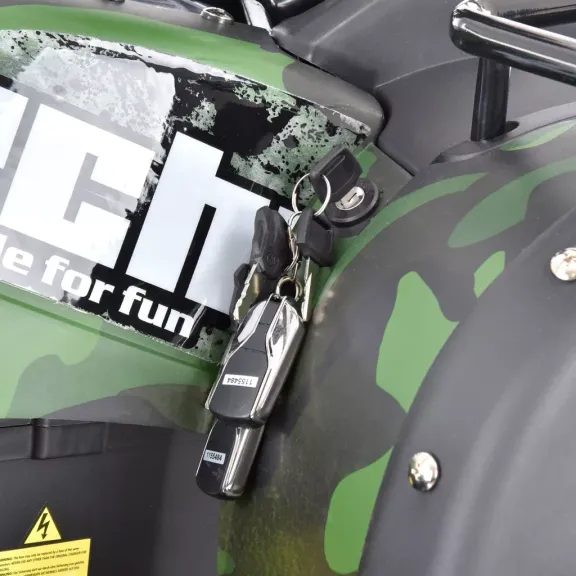 Quad akumulatorowy - HECHT 59399 ARMY