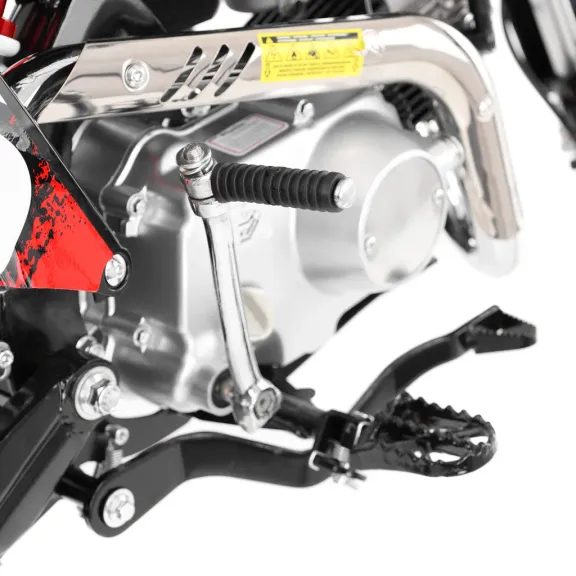 Cross spalinowy - HECHT 51126 RED