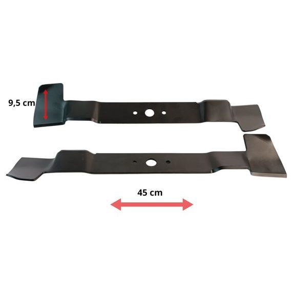 Zestaw noży (lewy + prawy)