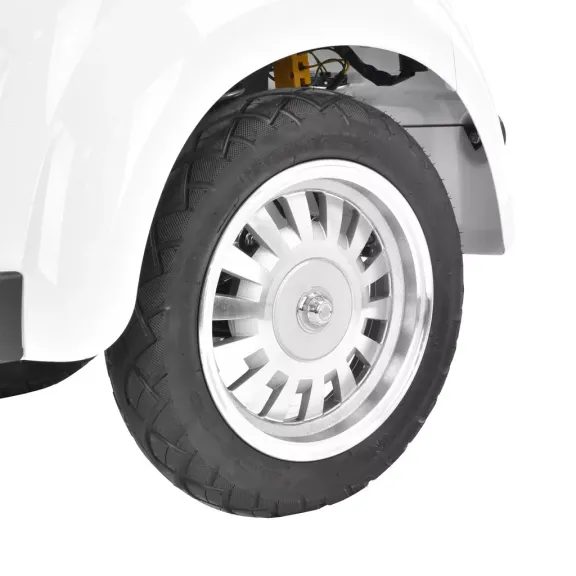 Skuter inwalidzki elektryczny - HECHT CITIS MAX WHITE