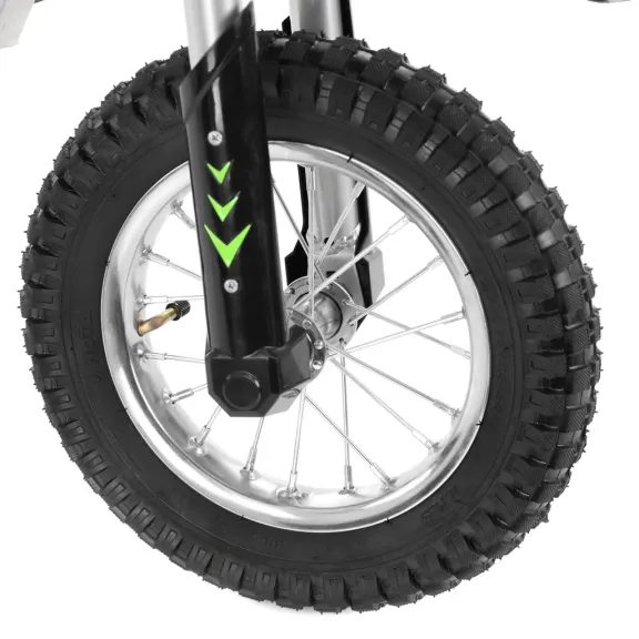 Motocykl akumulatorowy - HECHT 54300 GREEN