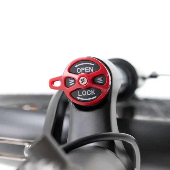 Rower elektryczny - HECHT COMPOS GREY