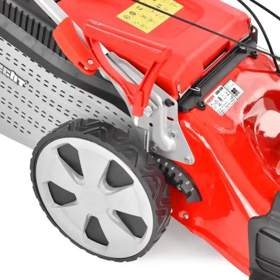 Kosiarka spalinowa z napędem - HECHT 550 SW 5 w 1