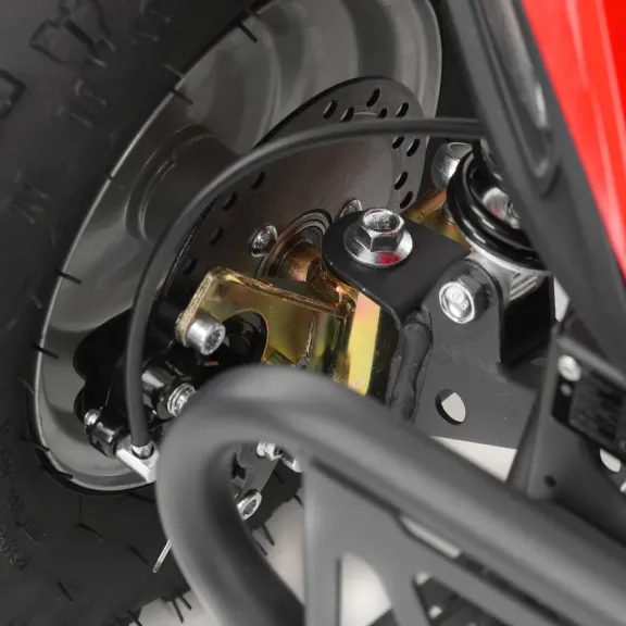 Quad akumulatorowy - HECHT 54100 RED