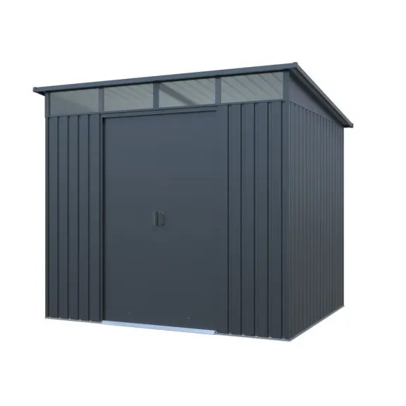 Domek ogrodowy - HECHT 6X8 SKY ANTHRACITE