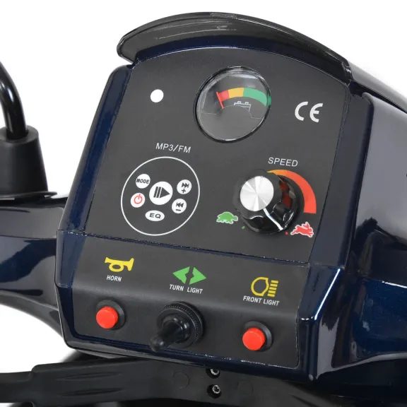 Skuter inwalidzki elektryczny - HECHT WISE BLUE