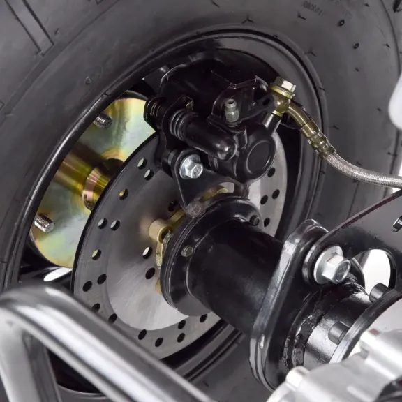 Quad akumulatorowy - HECHT 59399 RED