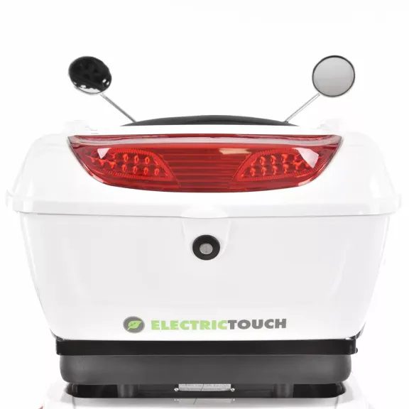 Skuter inwalidzki elektryczny - HECHT CITIS MAX WHITE