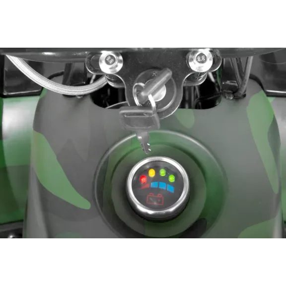 Quad akumulatorowy - HECHT 56150 ARMY