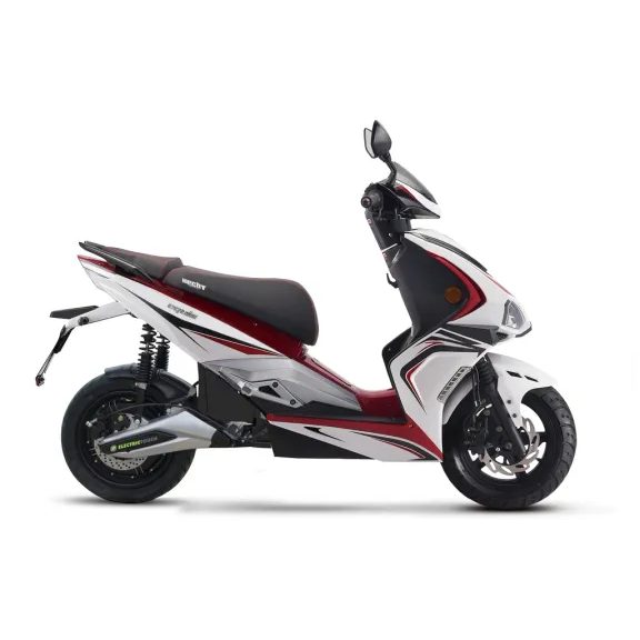 Skuter elektryczny - HECHT EQUIS WHITE