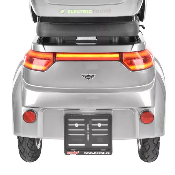 Skuter inwalidzki elektryczny - HECHT CITIS MAX SHADOW