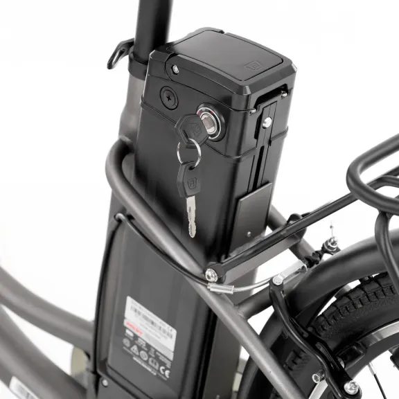 Rower elektryczny - HECHT RUNNIS SHADOW