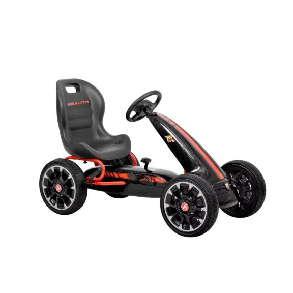 Gokart na pedały - ABARTH BLACK