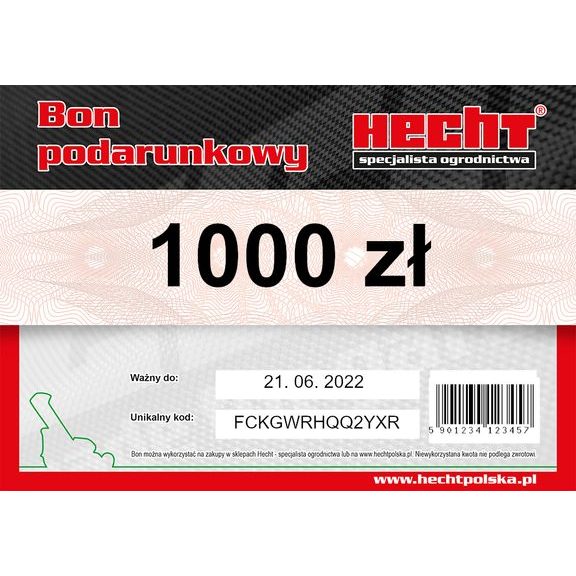 Bon podarunkowy 1000 zł