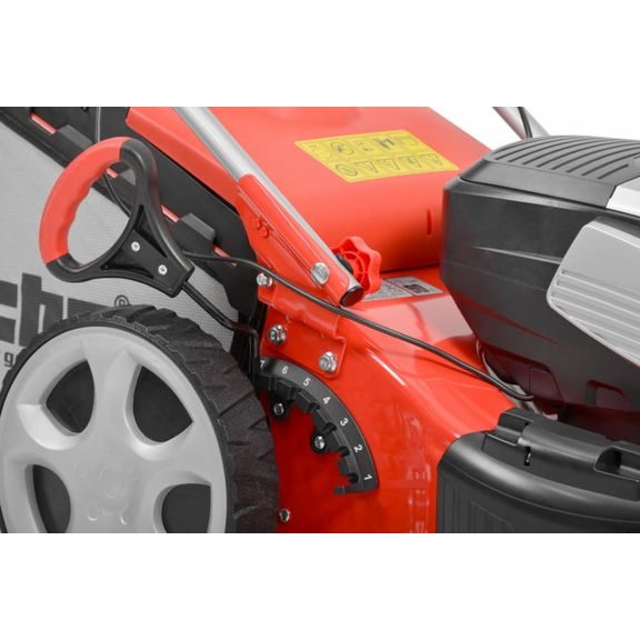 Kosiarka akumulatorowa z napędem - HECHT 5046S 5 in 1