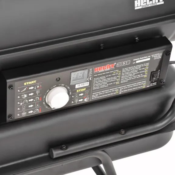 Nagrzewnica olejowa - HECHT 3038