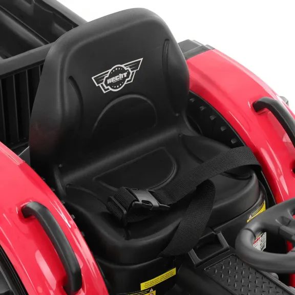 Akumulatorowy traktor zabawkowy - HECHT 50435 RED