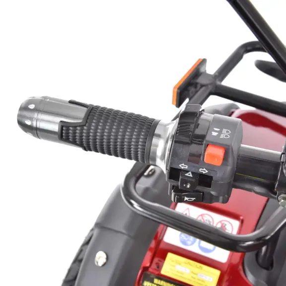 Quad akumulatorowy - HECHT 59399 RED