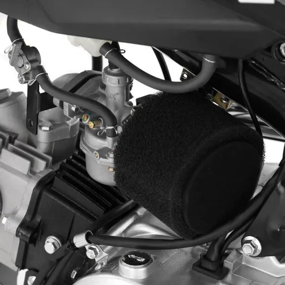 Cross spalinowy - HECHT 51126 GREEN