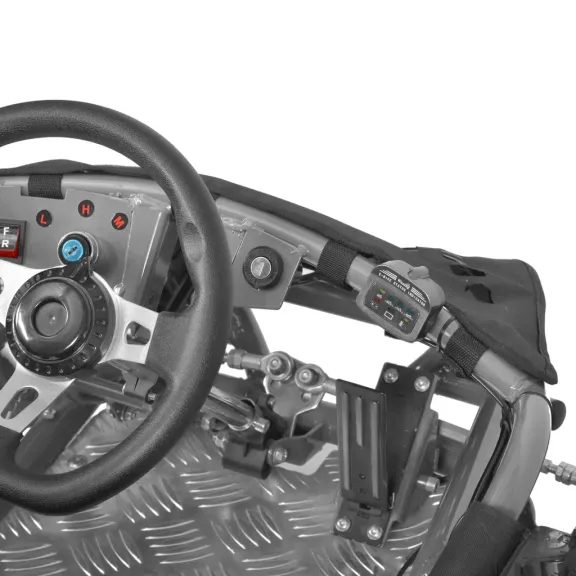 Buggy akumulatorowy - HECHT 54812 SILVER