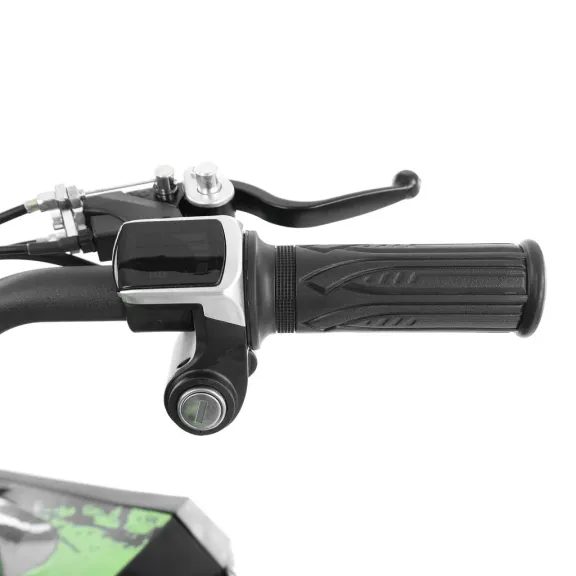 Quad akumulatorowy - HECHT 56120 GREEN