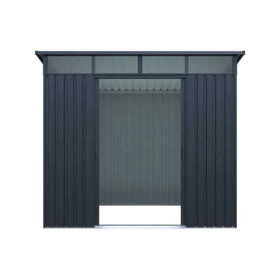 Domek ogrodowy - HECHT 6X8 SKY ANTHRACITE