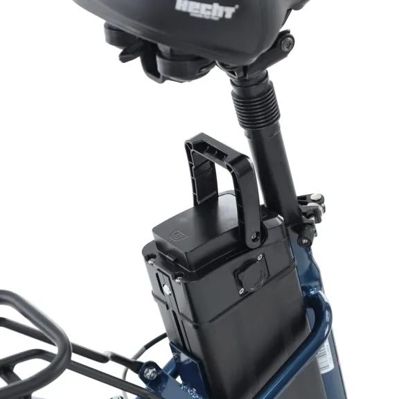 Rower elektryczny - HECHT RUNNIS BLUE