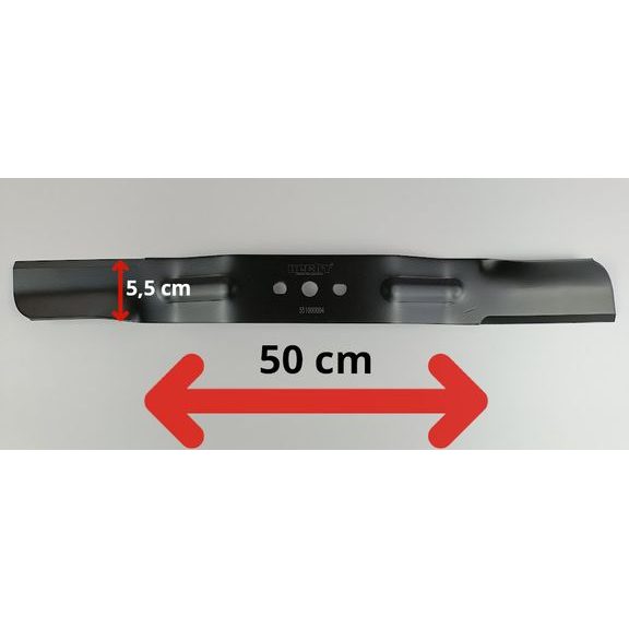 NÓŻ DO KOSIAREK HECHT 548SW do 2013r., 5484SW, 549SWB OD 2011, 5494SWB