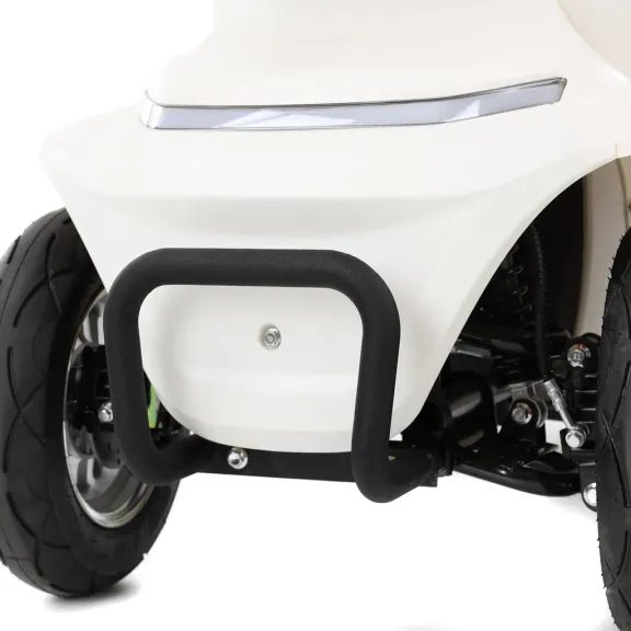 Skuter inwalidzki elektryczny - HECHT ELEGANTE WHITE