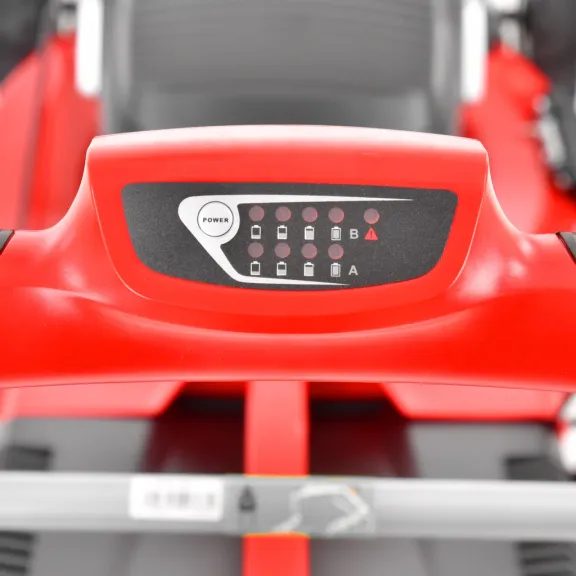 Kosiarka akumulatorowa z napędem - HECHT 5051 S 5in1