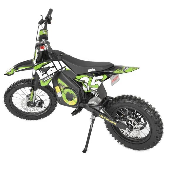 Dziecięcy accu motocykl - HECHT 59150 GREEN