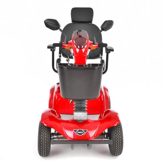 Skuter inwalidzki elektryczny - HECHT WISE RED