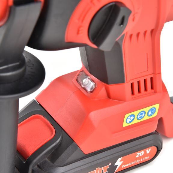 Akumulatorowa młotowiertarka - HECHT 1022