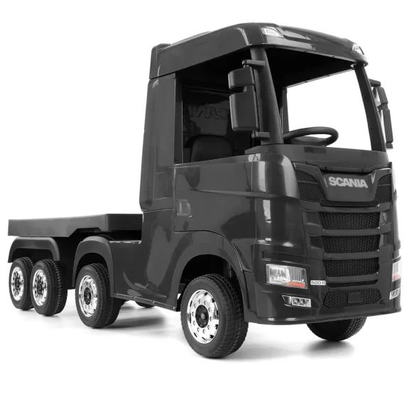 Samochodzik akumulatorowy - SCANIA SERIA R CZARNY