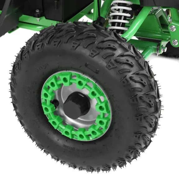 Quad akumulatorowy - HECHT 56120 GREEN