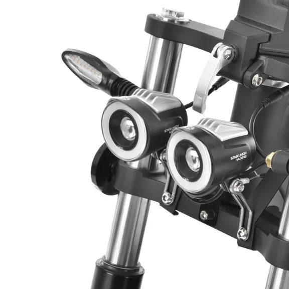 Skuter elektryczny - HECHT TERRIS BLACK