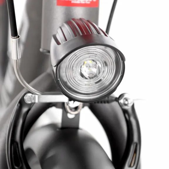 Rower elektryczny - HECHT RUNNIS SHADOW