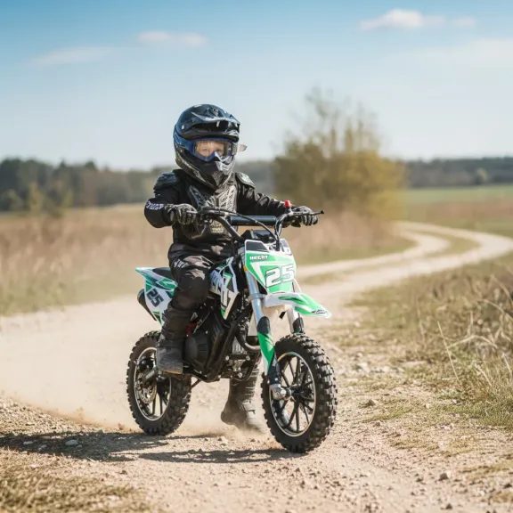 Cross spalinowy - HECHT 54557 GREEN