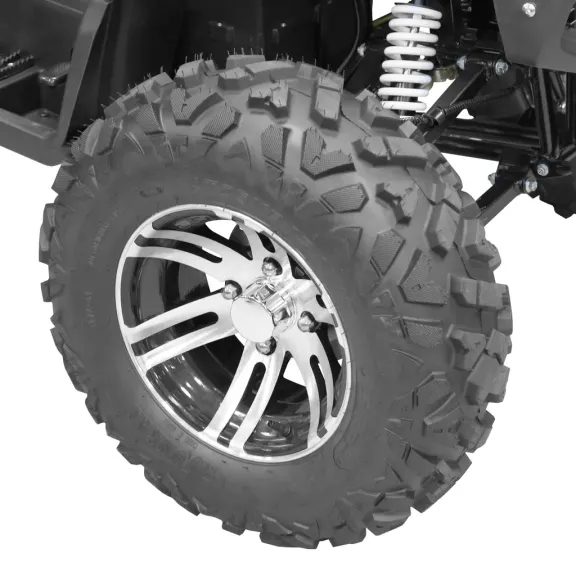 Quad towarowy ACCU - HECHT FARMIS