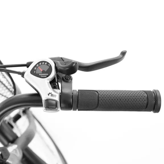 Rower elektryczny - HECHT PRIME GREY