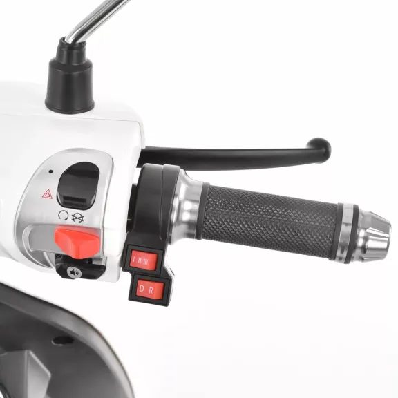 Skuter inwalidzki elektryczny - HECHT CITIS MAX WHITE