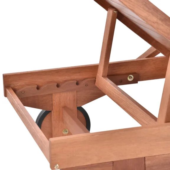 Leżak ogrodowy - HECHT ERA